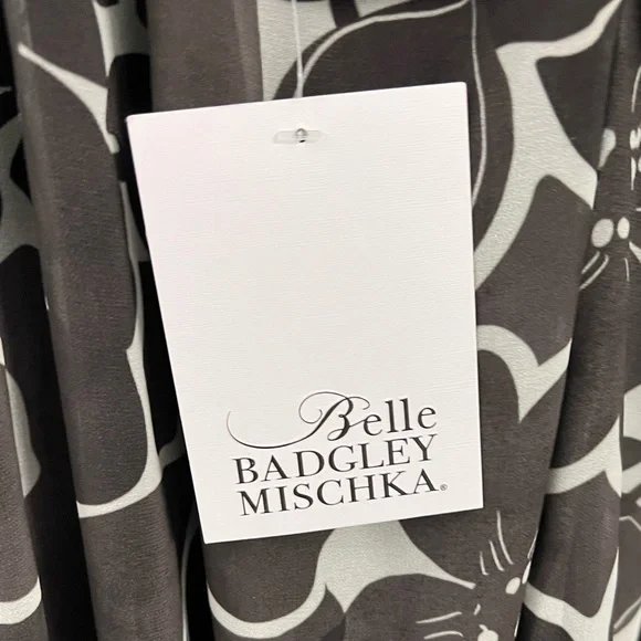 NWT $229 Belle Badgley Mischka Delaney Dress - Picture 5 of 10